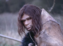 a neanderthal